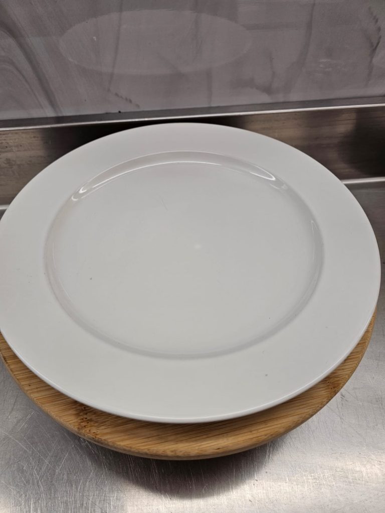 Assiette Blanche 28/30 cm