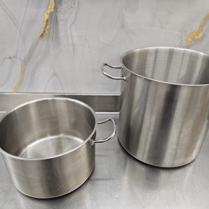 Grande Marmite inox