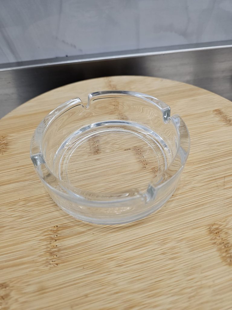 Cendrier en Verre