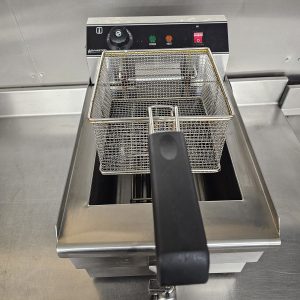 Friteuse inox