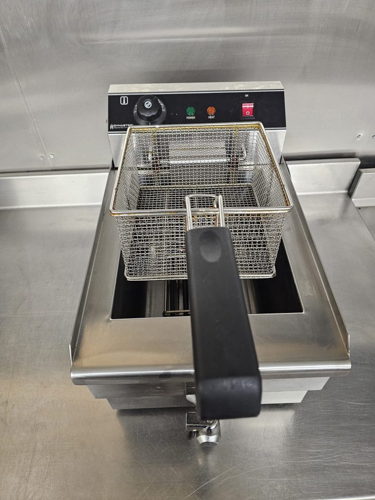 Friteuse inox